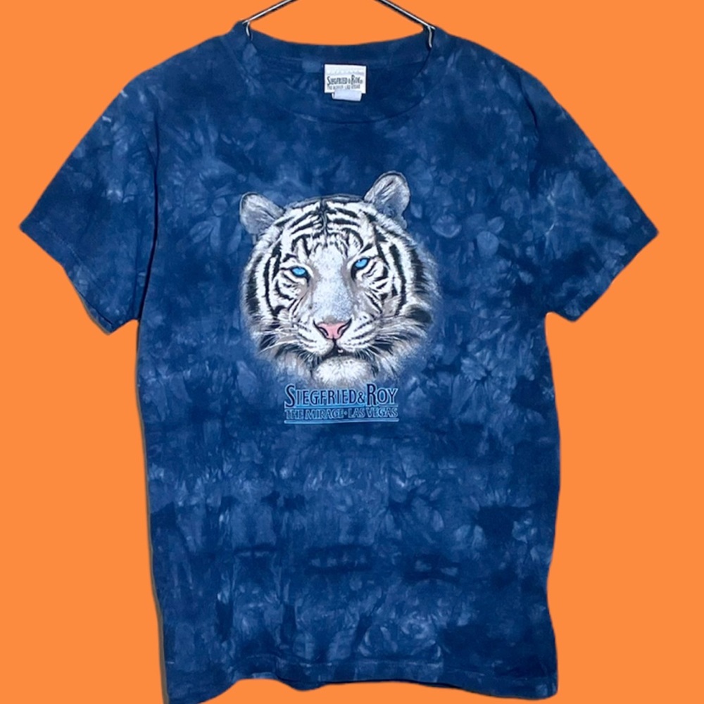 Vintage 90s Siegfried and Roy T-Shirt The Mirage Las Vegas